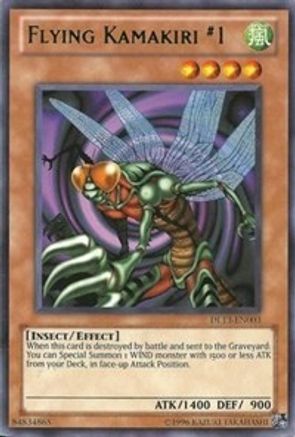 Flying Kamakiri 1 (Green) (DL13-EN003) - Duelist League Promo Unlimited