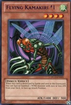 Flying Kamakiri 1 (Purple) (DL13-EN003) - Duelist League Promo Unlimited