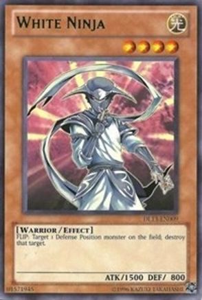 White Ninja (Green) (DL13-EN009) - Duelist League Promo Unlimited