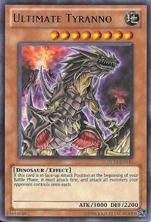 Ultimate Tyranno (Blue) (DL13-EN010) - Duelist League Promo Unlimited