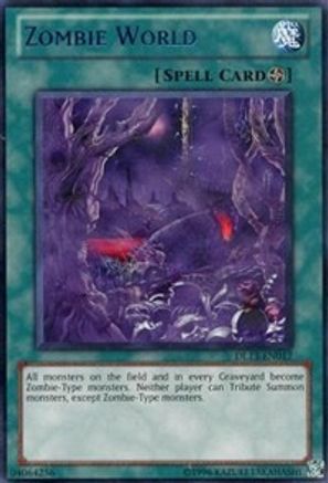 Zombie World (Purple) (DL13-EN017) - Duelist League Promo Unlimited