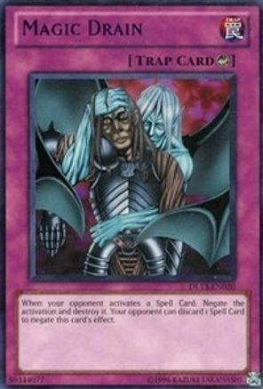 Magic Drain (Purple) (DL13-EN020) - Duelist League Promo Unlimited