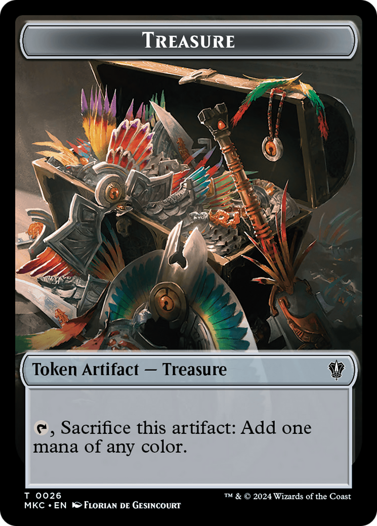 Treasure (TMKC-026) -  Foil