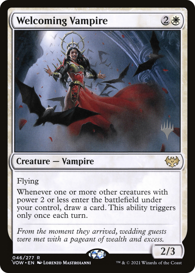 Welcoming Vampire (PPBRO-46P) -  Foil