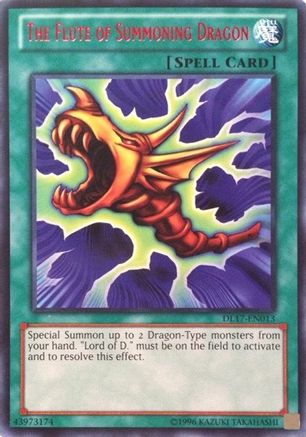 The Flute of Summoning Dragon (Red) (DL17-EN013) - Duelist League Promo Unlimited