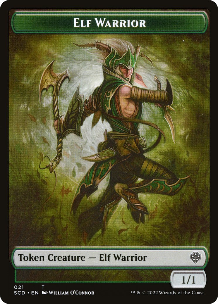 Elf Warrior (TSCD-021) -