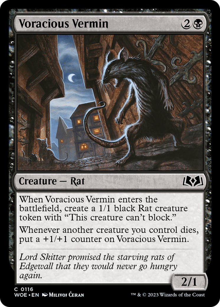 Voracious Vermin (WOE-116) -