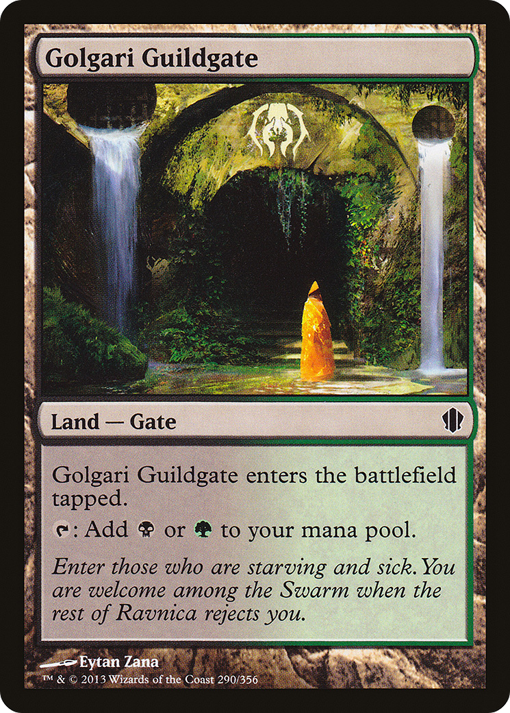 Golgari Guildgate (C13-290) -