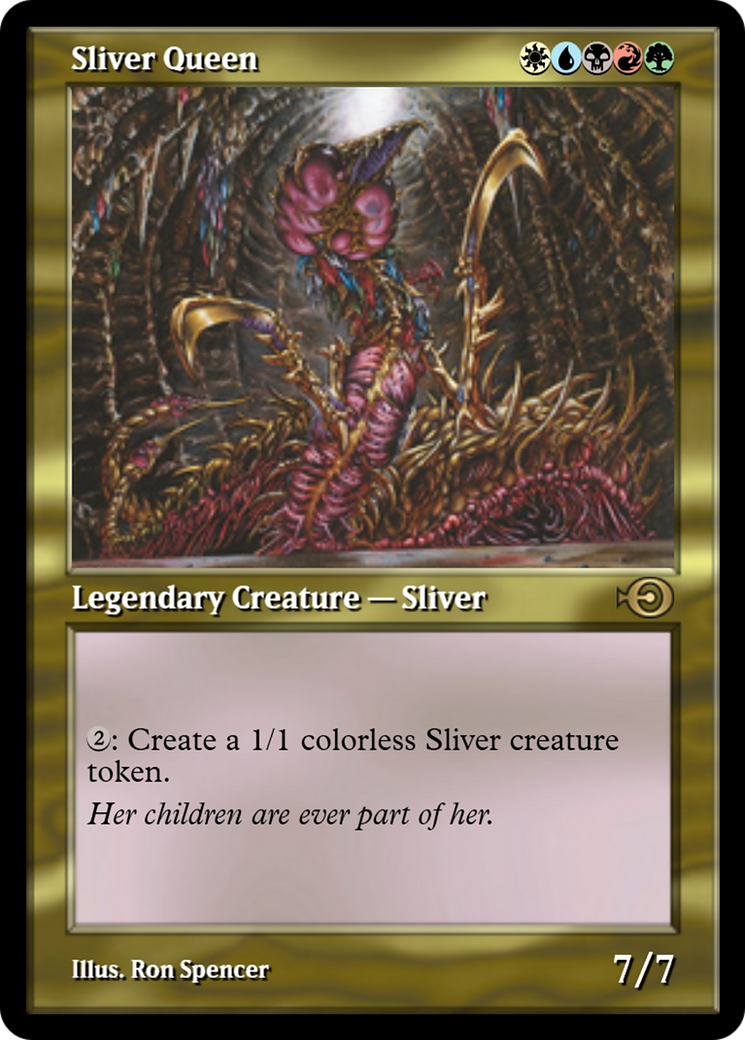 Sliver Queen (PRM-26980) -  Foil