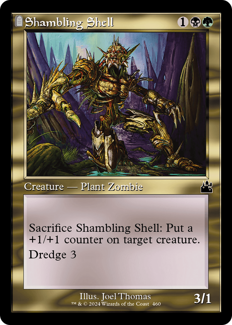 Shambling Shell (RVR-460) - : (tombstone)