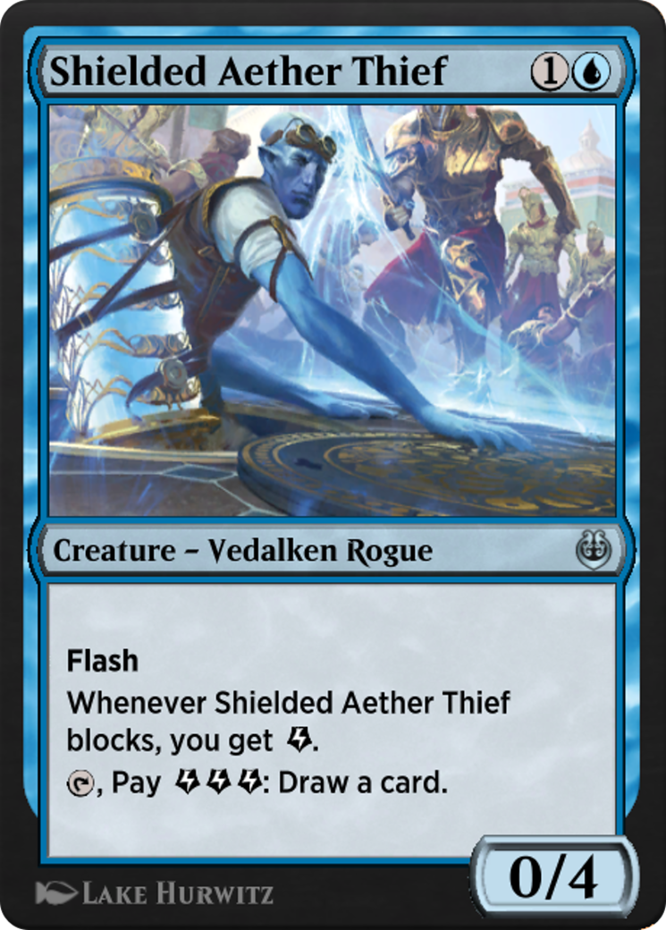 Shielded Aether Thief (KLR-064) -