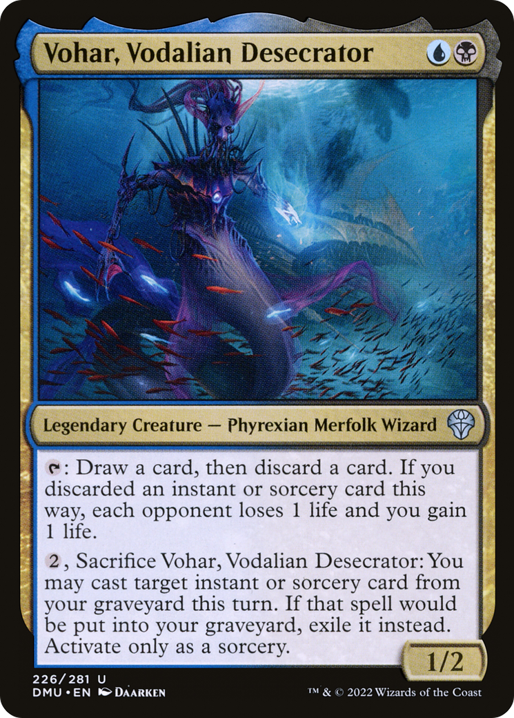 Vohar, Vodalian Desecrator (DMU-226) -