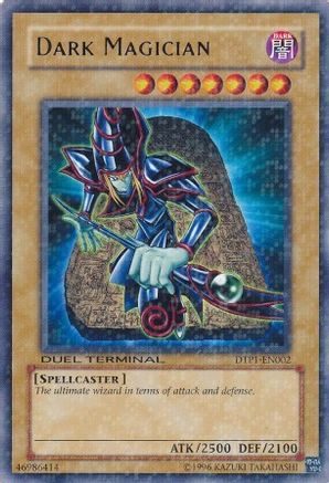 Dark Magician (DTP1-EN002) - Duel Terminal - Preview