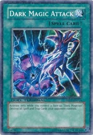 Dark Magic Attack (DTP1-EN014) - Duel Terminal - Preview Limited