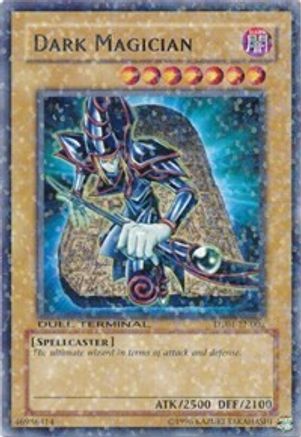 Dark Magician (DT01-EN002) - Duel Terminal 1 Limited