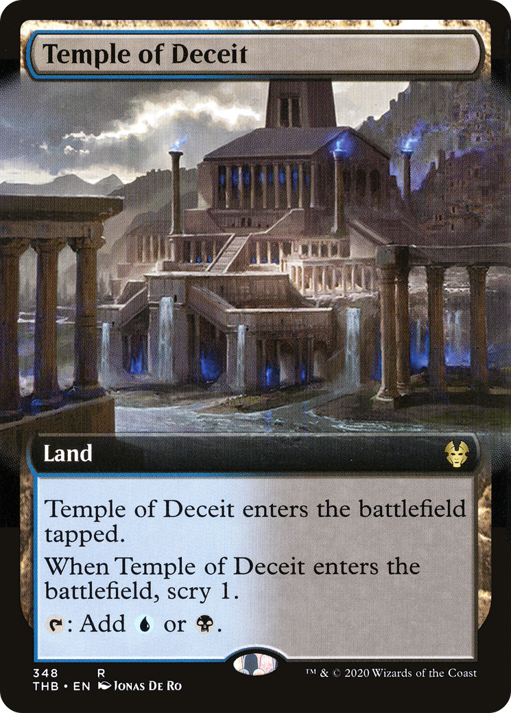 Temple of Deceit (THB-348) - : (Extended Art)