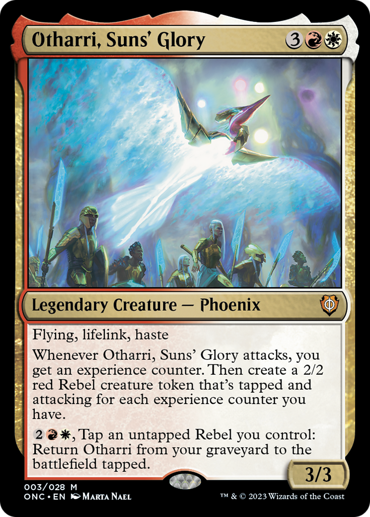 Otharri, Suns' Glory (ONC-003) -  Foil