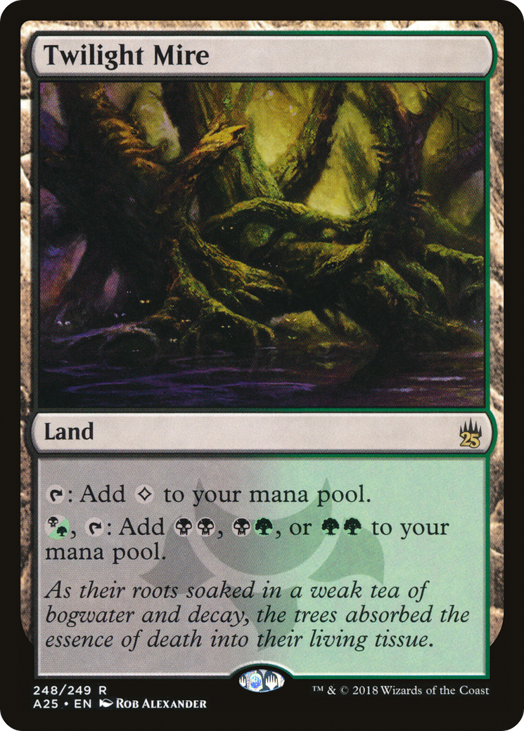 Twilight Mire (A25-248) -  Foil