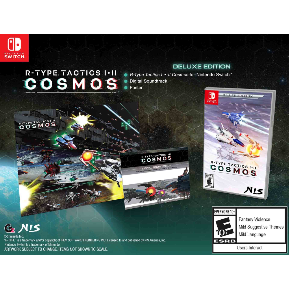 R-Type Tactics I • II Cosmos - Nintendo Switch