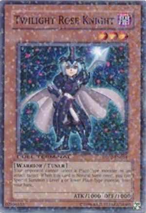 Twilight Rose Knight (DT02-EN054) - Duel Terminal 2 Limited