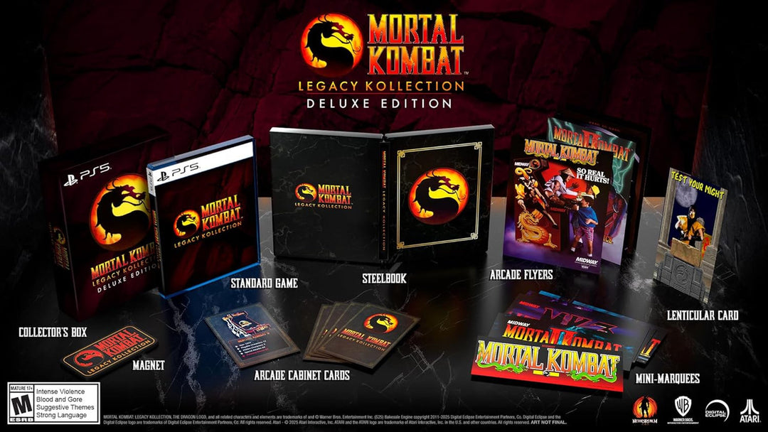 Mortal Kombat Legacy Kollection: Deluxe Edition