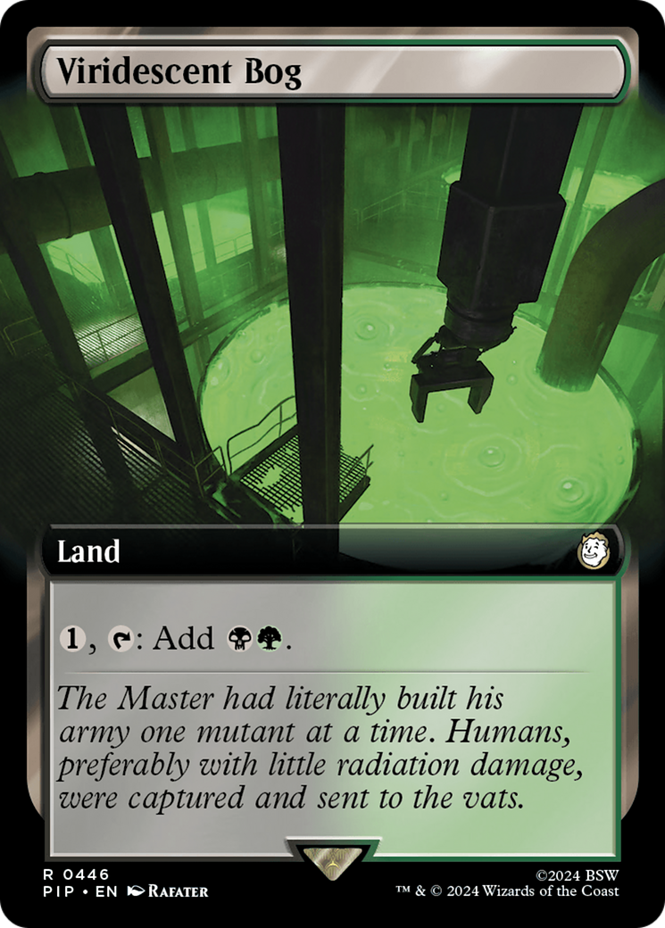 Viridescent Bog (PIP-446) - : (Extended Art)