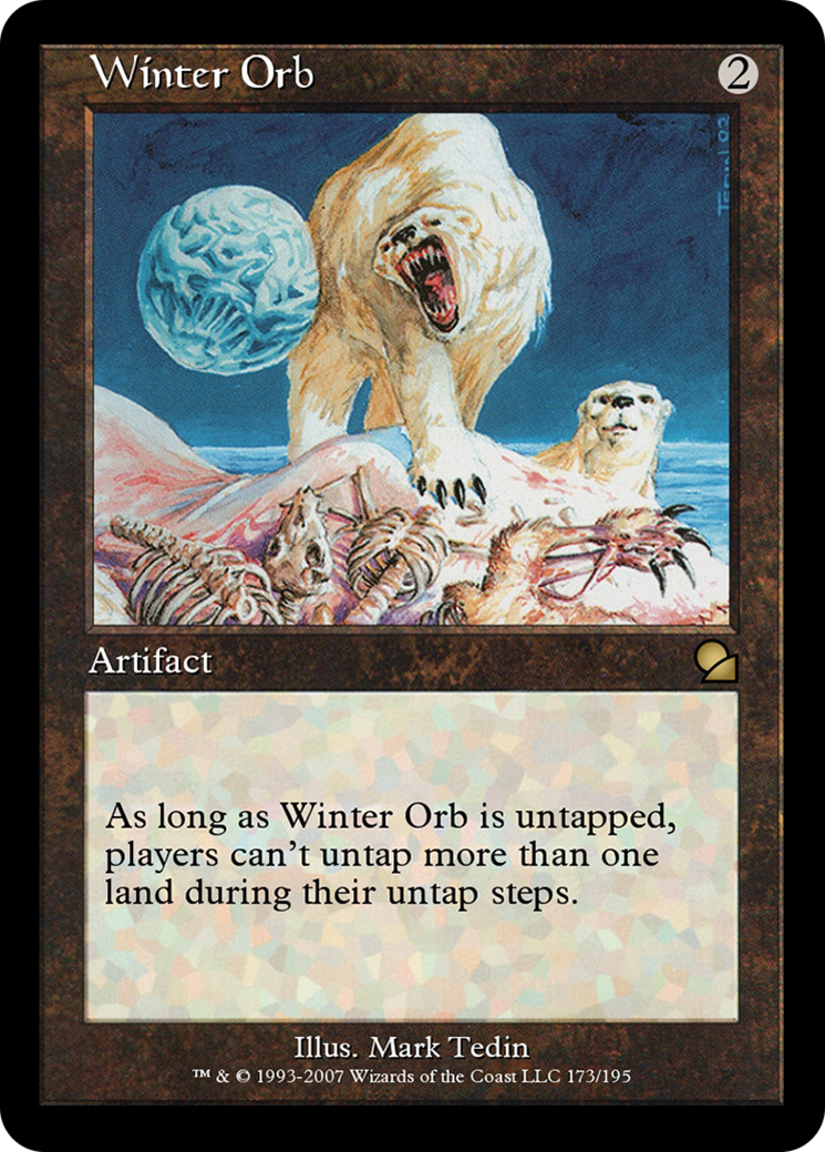 Winter Orb (ME1-173) -  Foil