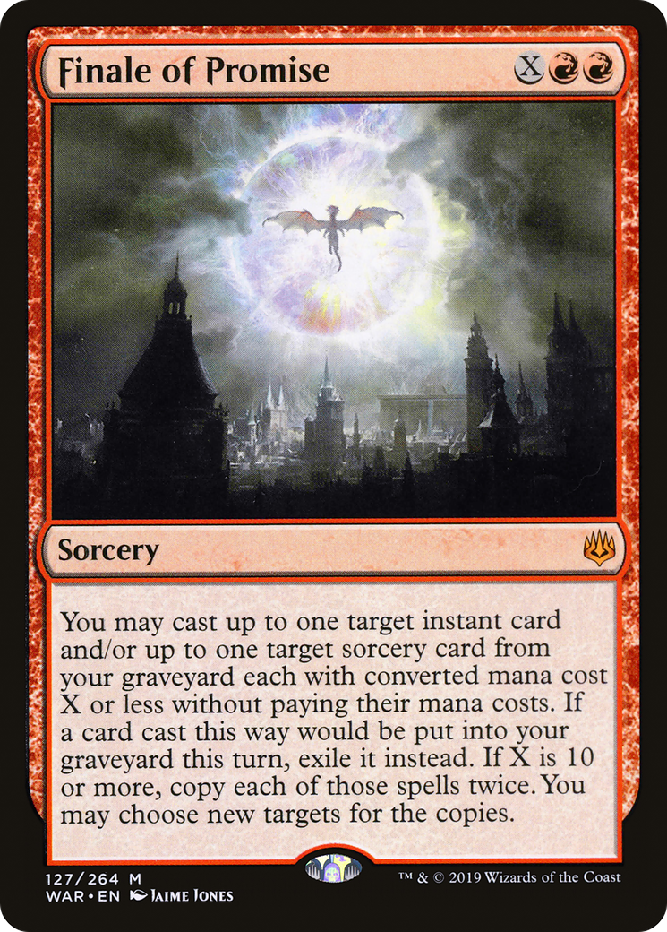 Finale of Promise (WAR-127) -  Foil