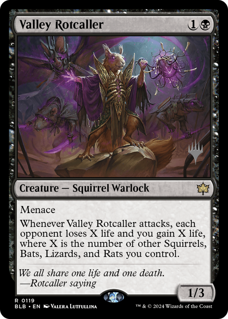 Valley Rotcaller (PPBLB-119P) -  Foil