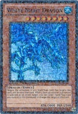 White Night Dragon (DT04-EN010) - Duel Terminal 4 Limited