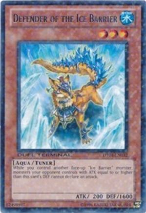 Defender of the Ice Barrier (DT04-EN032) - Duel Terminal 4 Limited