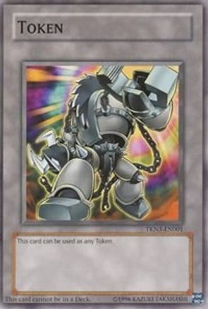 Token: Grinder Golem (TKN3-EN001) - Yu-Gi-Oh! Tokens Unlimited