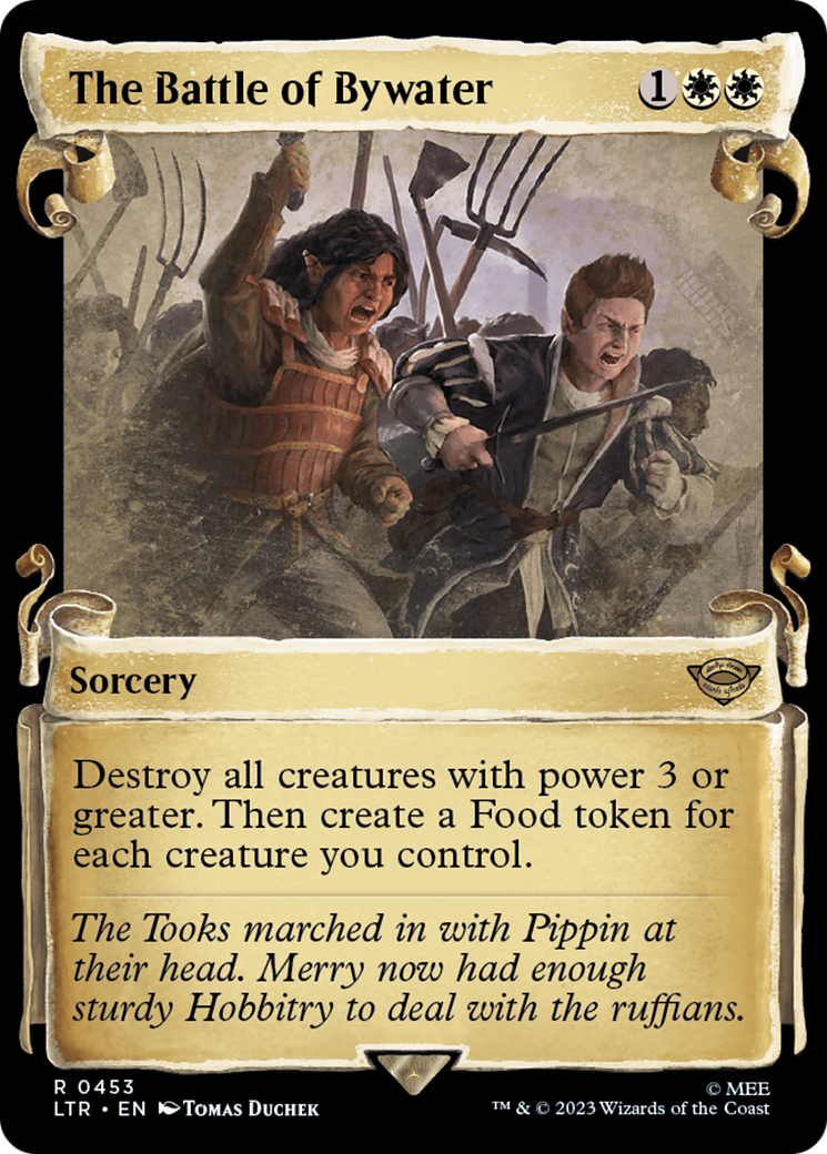 The Battle of Bywater (LTR-453) - : (Showcase) Foil