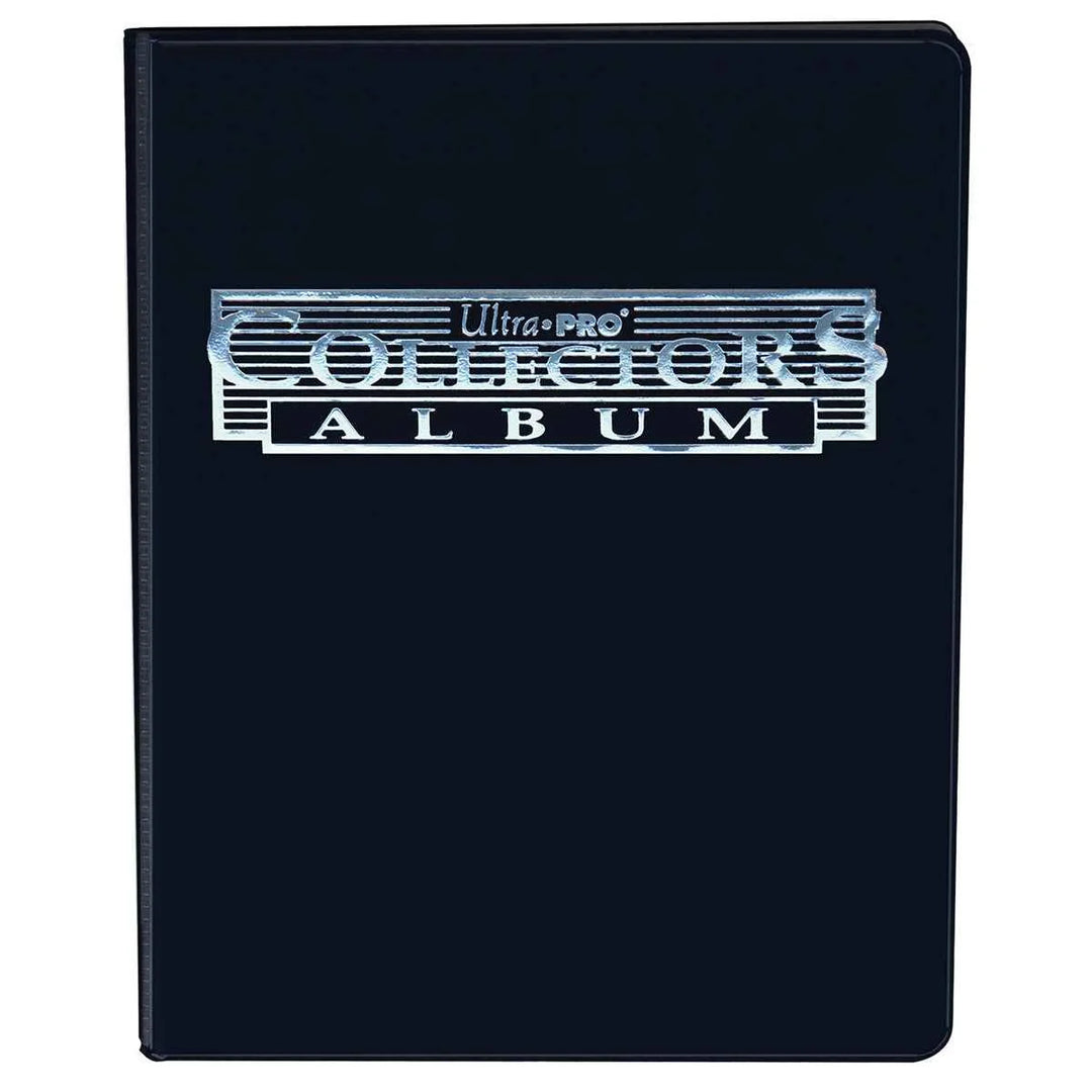 Ultra Pro Portfolio: 9-Pocket Collector's - Black