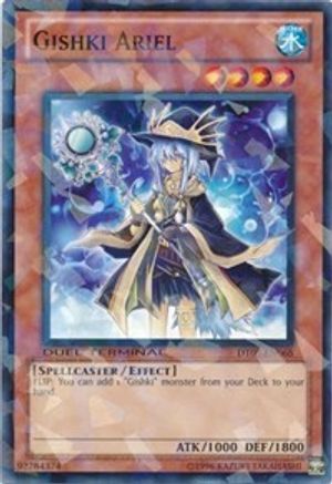 Gishki Ariel (DT05-EN068) - Duel Terminal 5 Limited