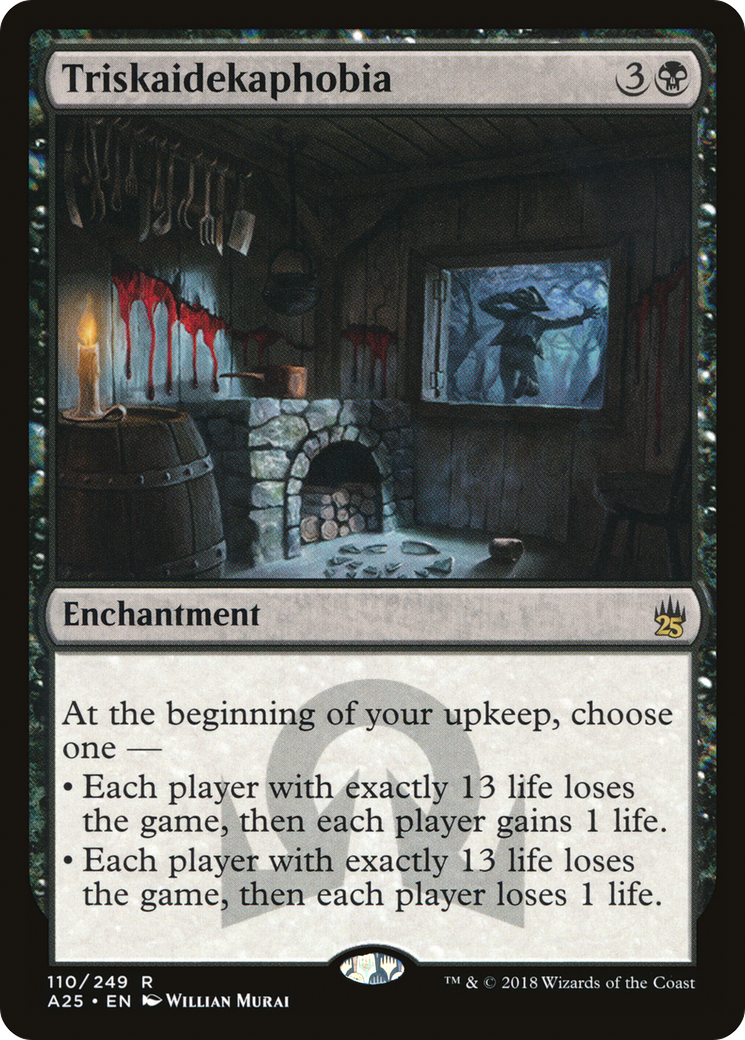 Triskaidekaphobia (A25-110) -  Foil