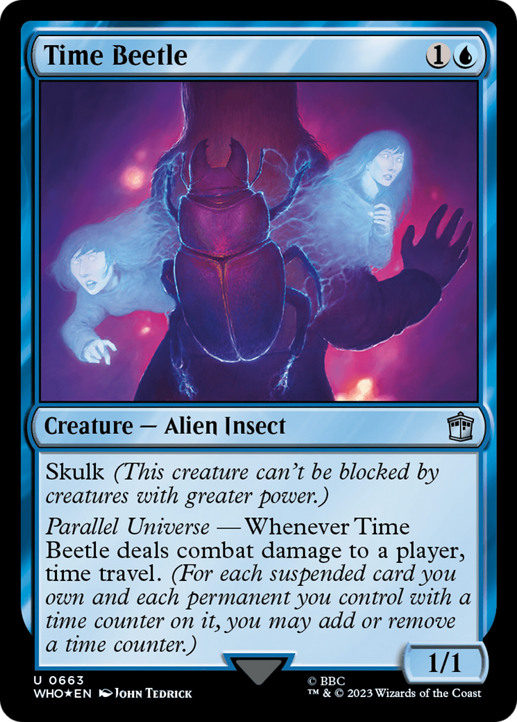 Time Beetle (WHO-663) -  Foil