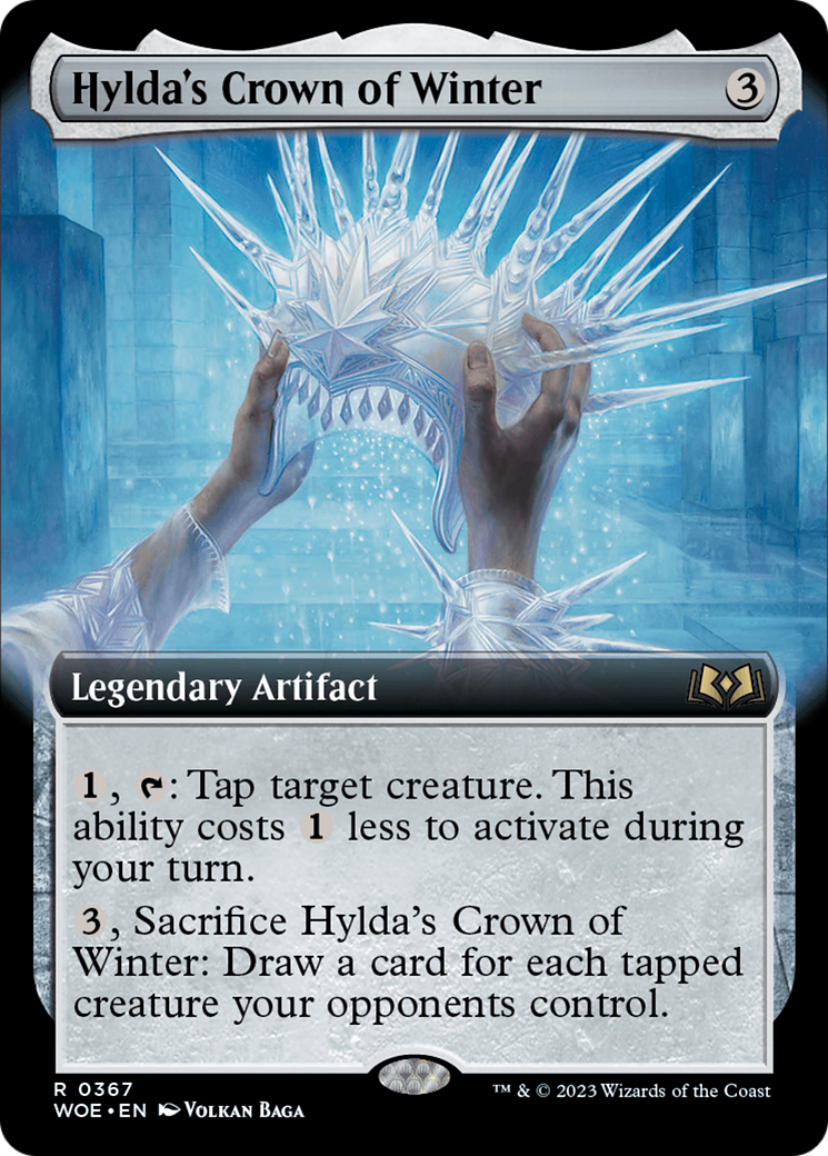 Hylda's Crown of Winter (WOE-367) - : (Extended Art)