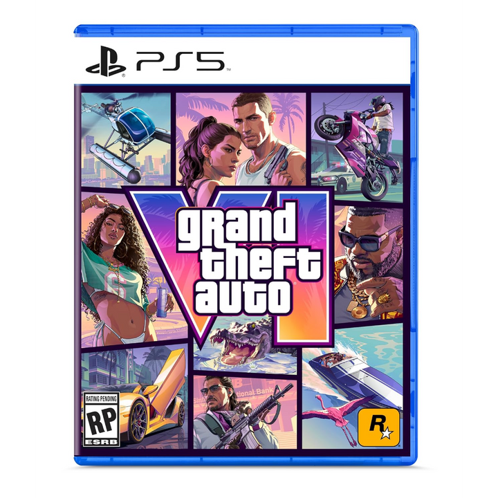 Grand Theft Auto VI - PS5 (Code in Box) [PREORDER]