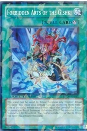 Forbidden Arts of the Gishki (DT06-EN045) - Duel Terminal 6 Limited