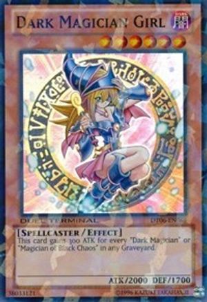 Dark Magician Girl (DT06-EN064) - Duel Terminal 6 Limited