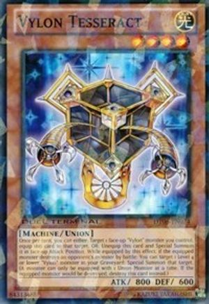 Vylon Tesseract (DT06-EN074) - Duel Terminal 6 Limited