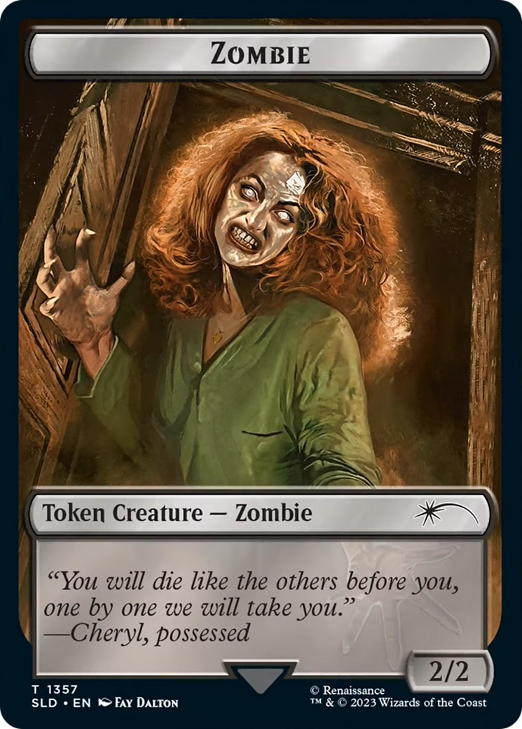 Zombie (SLD-1357) -  Foil