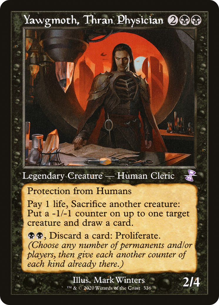 Yawgmoth, Thran Physician (TSR-336) -  Foil