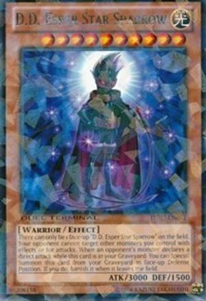 D.D. Esper Star Sparrow (DT07-EN051) - Duel Terminal 7 Limited