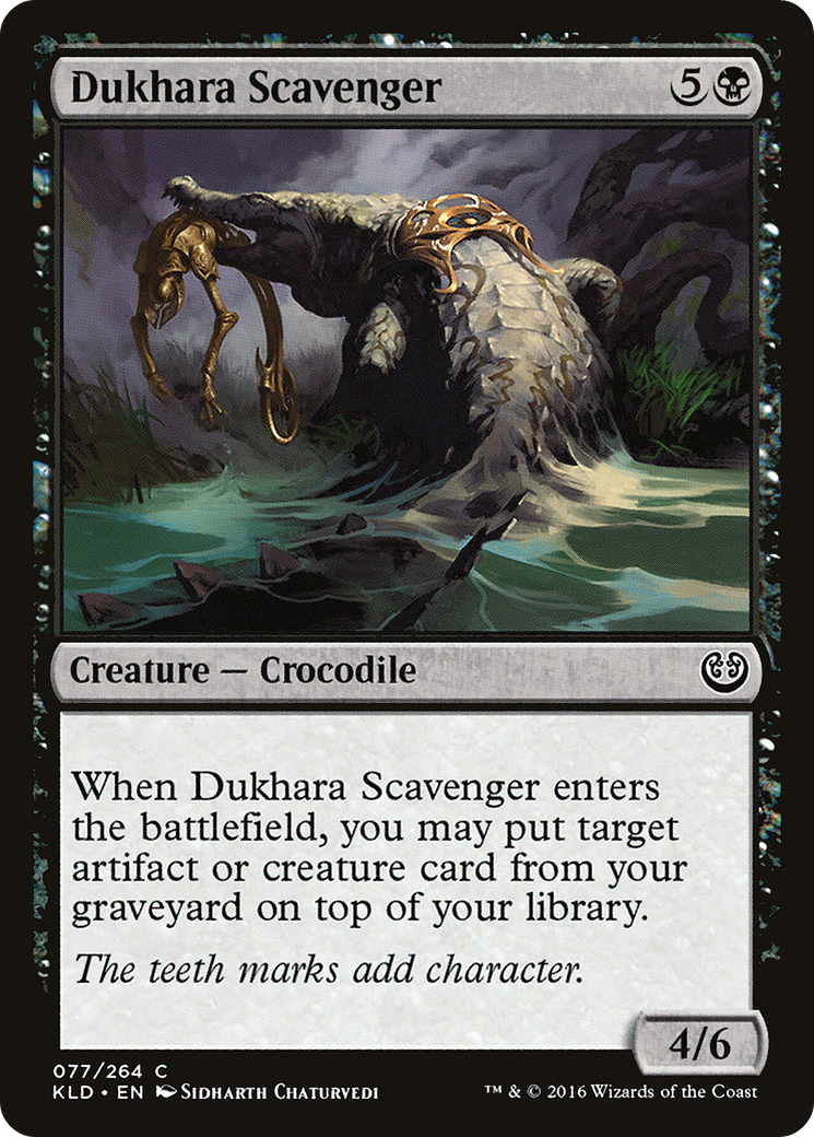 Dukhara Scavenger (KLD-077) -  Foil