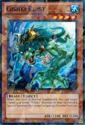 Gishki Beast (DT07-EN062) - Duel Terminal 7 Limited