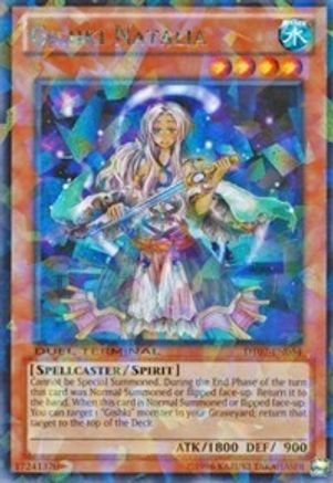 Gishki Natalia (DT07-EN064) - Duel Terminal 7 Limited