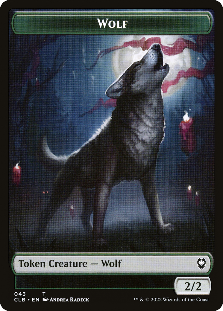 Wolf (TCLB-043) -