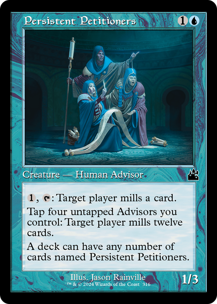 Persistent Petitioners (RVR-316) -  Foil